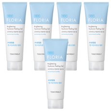 Tony Moly Floria Gel Esfoliante Viso 170ml con Acido Ialuronico, Gel Peeling in Offerta, Confezione da 5 Pezzi - Product Image 1