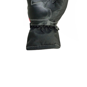 Premium Quality Protection Leather Motorbike Gloves For Racing Riders Genuine Cowhide Full Finger Motorcycle Gloves For Men's - Product Image 4
