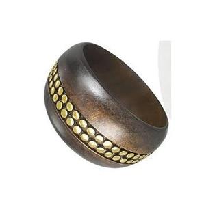 Bracelet en bois tendance, bracelet en bois design, bijoux pour femmes, usage quotidien, bracelet en bois élégant et traditionnel - Product Image 3