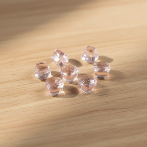 Nouveau design, bouchon de bouteille en quartz rose de 10 mm, pointe de cristal naturel pour bouteille de liqueur ou de vin, cadeau de luxe, anneau en pierre. - Product Image 1