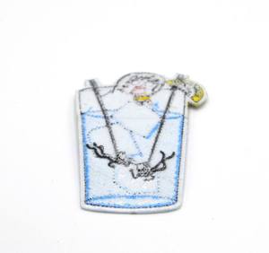 Écusson brodé personnalisé pour l'école, à thermocoller ou à coudre, logo, badge pour vêtements, chapeaux, sacs, vestes, sweats à capuche, uniformes, design tissé - Product Image 2