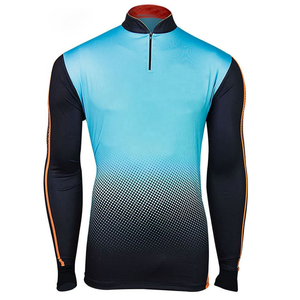 เสื้อตกปลาแบบสั่งทำพิเศษสำหรับผู้ชาย ปี 2026 ลายพิมพ์แบบ Sublimation สำหรับการแข่งขัน ป้องกันแสงแดด แห้งเร็ว ประสิทธิภาพสูง - Product Image 4