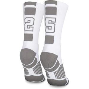 Calcetines Deportivos Personalizados al por Mayor para Adultos - Antideslizantes, Transpirables, para Fútbol, Béisbol, Baloncesto, Deportes de Equipo, Diseño Personalizado en la Parte Inferior - Product Image 2