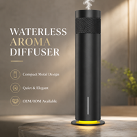 Diffuseur d'arômes électrique sans eau en forme de tour de bureau, nébuliseur silencieux portable pour hôtel et usage domestique