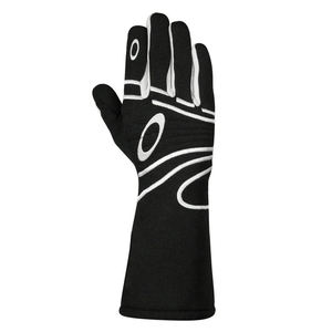 Custom Kart Racing Gloves Anti-<b>Slip</b> Breathable <b>Full</b> Finger Hook & Loop Closure Motorsport OEM ODM Manufacturer - Product Image 2