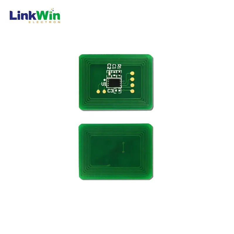 Puce de cartouche de Toner d'imprimante Laser de fabrication Compatible Linkwin09 pour imprimante OKI ES6412