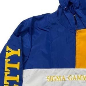 <b>Women</b> Anorak Windbreaker <b>Hooded</b> <b>Jacket</b> Waterproof <b>Lightweight</b> Outdoor Casual <b>Jacket</b> Fashion Utility Coat <b>With</b> Zipper Closure - Product Image 6
