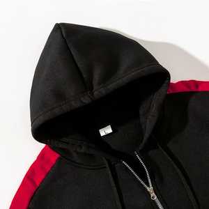 Conjunto Deportivo de Dos Piezas para Hombre, de Felpa de Algodón Grueso, Corte Ajustado, con Capucha, para Invierno - Product Image 1