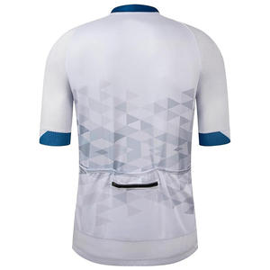 Maillot de cyclisme léger et à séchage rapide pour homme, maillot de vélo sportif avec tissu durable - Product Image 4