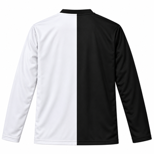 Men's Long Sleeve Color Blocked <b>Flame</b> Print Casual <b>Shirt</b> Oversized Printed T-<b>Shirt</b> Custom Logo - Product Image 2