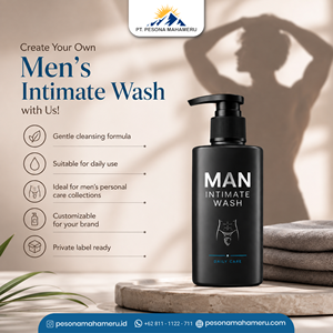 Jabón Íntimo Masculino con Ingredientes Botánicos para el Cuidado Personal Diario, Etiqueta Privada Personalizada OEM ODM 100ml 150ml 200ml - Product Image 2