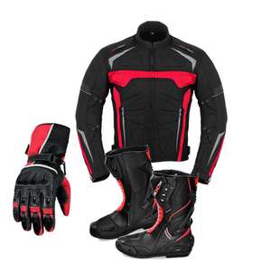 Men Motorcycle Riding Warm Jacket Winter <b>Waterproof</b> Motorbike Jacket Anti-Fall Motocross Racing Jacket With Protector <b>Clothing</b> - Product Image 1