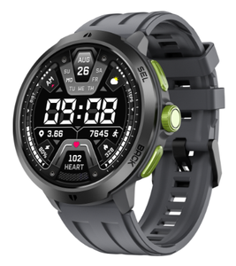 Đồng hồ thông minh Leadoys C33 1.65 HD màn hình lớn 4GB Bộ nhớ lớn Thời lượng pin 60 ngày theo dõi sức khỏe thời gian thực 100 + Chế độ thể thao - Product Image 2