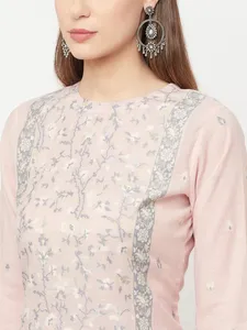 Tissu de Robe en Coton Biologique Tissé Non Cousu de la Marque Safaa pour Salwar Kameez et Ensemble Femme avec Dupatta – Vente en Gros - Product Image 3