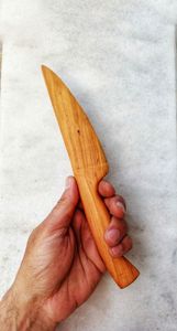 Bulk <b>Disposable</b> Wooden Knife Biodegradable Eco-Friendly Utensils for Picnic and <b>BBQ</b> Use - Product Image 4
