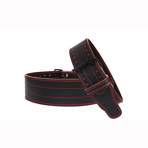 Ceintures de musculation en cuir de vachette de haute qualité, personnalisées avec logo imprimé, robustes, respirantes, pour la musculation et l'entraînement physique - Product Image 6