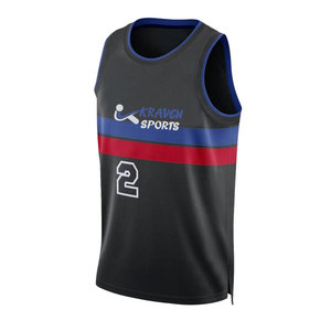 Maillot de basketball sans manches imprimé par sublimation de qualité supérieure à vendre 2026 - Product Image 1