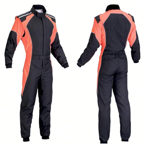 Traje Deportivo de Karting Personalizado, Impermeable y Resistente al Viento, de Cuero, para Exteriores, Talla Grande, para Carreras de Karts, Motociclismo y Automovilismo - Product Image 3