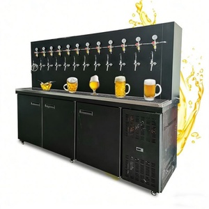 Máquina <span class=keywords><strong>de</strong></span> <span class=keywords><strong>Cerveza</strong></span> <span class=keywords><strong>de</strong></span> Barril Refrigerada por Aire, <span class=keywords><strong>Dispensador</strong></span> <span class=keywords><strong>de</strong></span> <span class=keywords><strong>Cerveza</strong></span> Comercial <span class=keywords><strong>de</strong></span> Acero Inoxidable para Bares, Restaurantes y Fiestas - Product Image 2