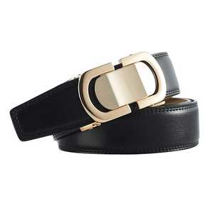 Cinturones de Cuero de Construcción Duradera para Uso Diario a Largo Plazo, Estilo Casual Clásico para Combinar con Atuendos Modernos - Product Image 6