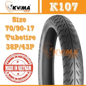 Pneu de moto de haute qualité 70/90-17 neuf fabriqué au Vietnam - Product Image 3