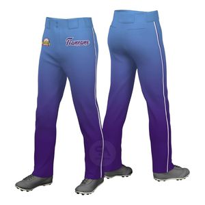 Professional Breathable Gradient Baseball Performance Pants with Lightweight Stretch Athletic Comfort - Product Image 4
