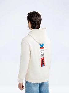 เสื้อฮู้ดสวมสบายสำหรับผู้ชาย ผลิตโดยผู้ผลิตเสื้อผ้าที่เชื่อถือได้ สำหรับการค้าขายส่ง - Product Image 3