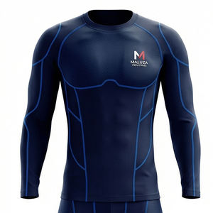 Ropa Deportiva Unisex de Compresión, Ligera, de Secado Rápido y Transpirable para Entrenamiento, Running y Gimnasio, Colección Europa Maluza - Product Image 2