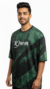 Camiseta Sublimada Oversize de Moda para Hombre, Estilo Urbano Casual - Product Image 5