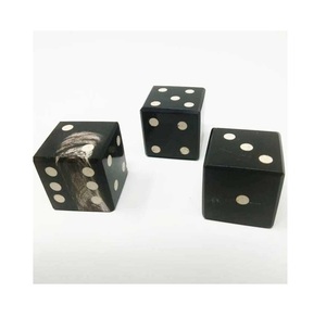 Bone Dice for <b>Gaming</b> & Jewelry Making White Resin Dice For Premium Transparent <b>Gaming</b> Dice Customized Packing - Product Image 6