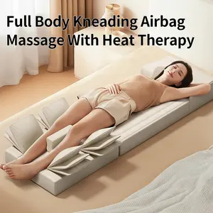 Massage Mat Spa Relax Electric Full Airbag Shiatsu Massage Mattress Multi-Function Full Body Massage Bed Mattress