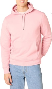 100% Cotton Blank <b>Thick</b> <b>Fleece</b> Heavy Weight Oversized Custom Print Logo Men's Hoodies & Sweatshirts From Pakistan - Product Image 1
