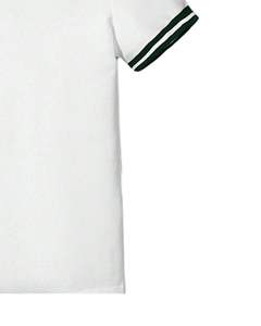 Camiseta de Golf Personalizada de Manga Corta, Tejido Sólido 100% Algodón, Transpirable, Informal, para Verano, Cómoda para Hombre - Product Image 5
