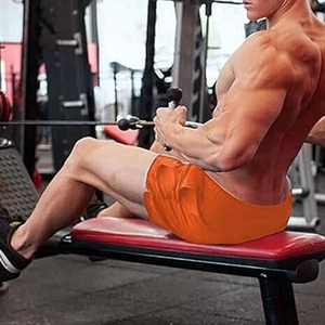 Custom Gym Shorts Lightweight Training Shorts for Men Women Gym Fitness Sports Wear - Product Image 6