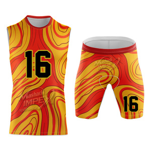 Uniformes de Fútbol 7v7 Elite – Camisetas y Pantalones Cortos Sublimados Personalizados - Product Image 3