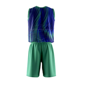 Tenue de football pour hommes de qualité supérieure, uniforme de volley-ball personnalisé confortable entièrement sublimé avec service OEM - Product Image 6