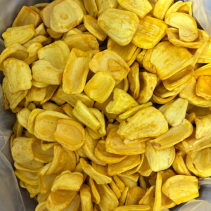 ขนมขบเคี้ยวผลไม้แห้งกรอบจากเวียดนาม ชิปผลไม้ วัตถุดิบสำหรับทำขนม บรรจุภัณฑ์สำหรับส่งออกจำนวนมาก - Product Image 1