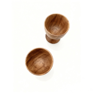 Copa de Vino de Madera de Acacia Kalea - Product Image 4
