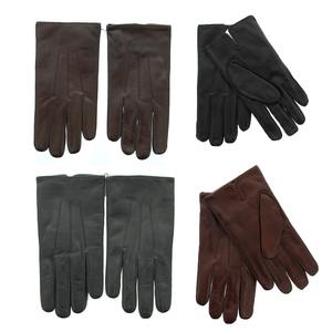 Winter Cold Warm Hand Waterproof Windproof Outdoor Touchscreen Men Women Cold Resistant Grain <b>Moisture</b>-Wicking Leather <b>Gloves</b> - Product Image 2
