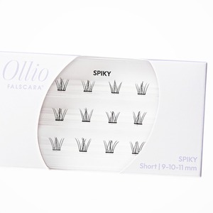 ขนตาปลอม Ollio Korean K-Beauty Pearl Scara Shop แบบแพ็คเดี่ยว ปลายแหลม ผลิตในเกาหลี - Product Image 1