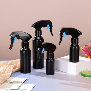 IKZARSA Professional Luxury High Pressure Mist Hair <b>Spray</b> <b>Bottles</b> Aluminum Customized Colorful Diamond Pattern High Quality - Product Image 4