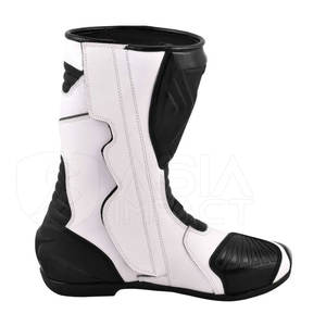 Chaussures de moto personnalisées les plus vendues, en cuir véritable, imperméables, confortables, antidérapantes, bottes de moto OEM pour hommes - ÉCHANTILLON GRATUIT - Product Image 6