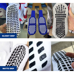 Cross Border Professional Competition <b>Training</b> Non Slip Football <b>Socks</b> Digital 100% Cotton Mesh Towel Bottom Thick Crew <b>Socks</b> - Product Image 4