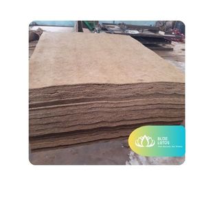VIETNAM EXPORTER COCONUT COIR MATTRESS SHEET MAT <b>BLUE</b> LOTUS Gem Le Handmade Camping Eco-Friendly - Product Image 1