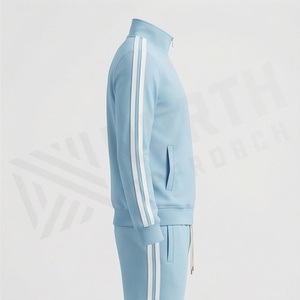 Custom High Quality Velour <b>Tracksuit</b> Men Sportswear <b>Velvet</b> Suit Fleece Luxury Velour <b>Tracksuits</b> For Men Men's <b>Tracksuits</b> - Product Image 3