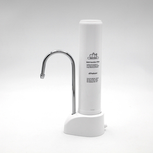 Fábrica de Taiwán PP GAC Purificador de agua de grifo de cocina 2 en 1 Ideal para lavado de alimentos Fácil Instalación y reemplazo de filtro - Product Image 1