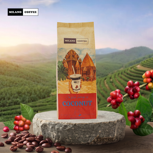 Café Milano Smooth Coconut Blend, Café Tradicional Arábica, Serie Media - Product Image 1