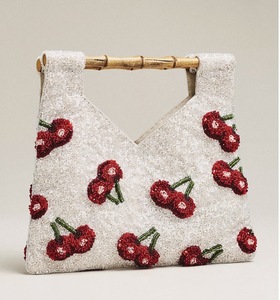 Sacs messagers légers et de grande capacité pour femmes, de style bohème moderne indien, brodés à la main, ornés de perles, pour les soirées - Product Image 4