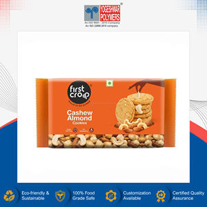 Fournisseur en gros de sacs d'emballage en plastique multicolores de qualité supérieure, à fermeture centrale, de qualité alimentaire, pour biscuits, en rouleau - Product Image 2