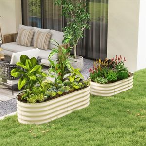 Macetas y Jardineras Metálicas Elegantes para Decoración de Interiores y Exteriores - Product Image 1